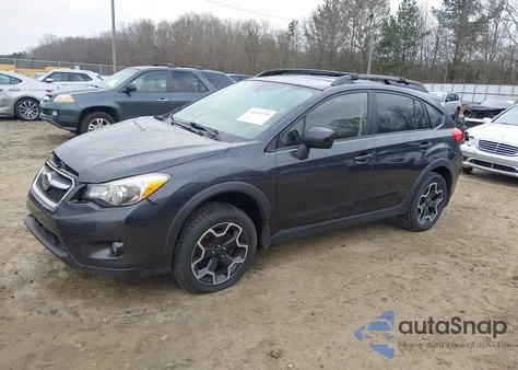 2014 Subaru Xv Crosstrek 2.0I Premium z USA, uszkodzony, nr VIN JF2GPACC8E8259299